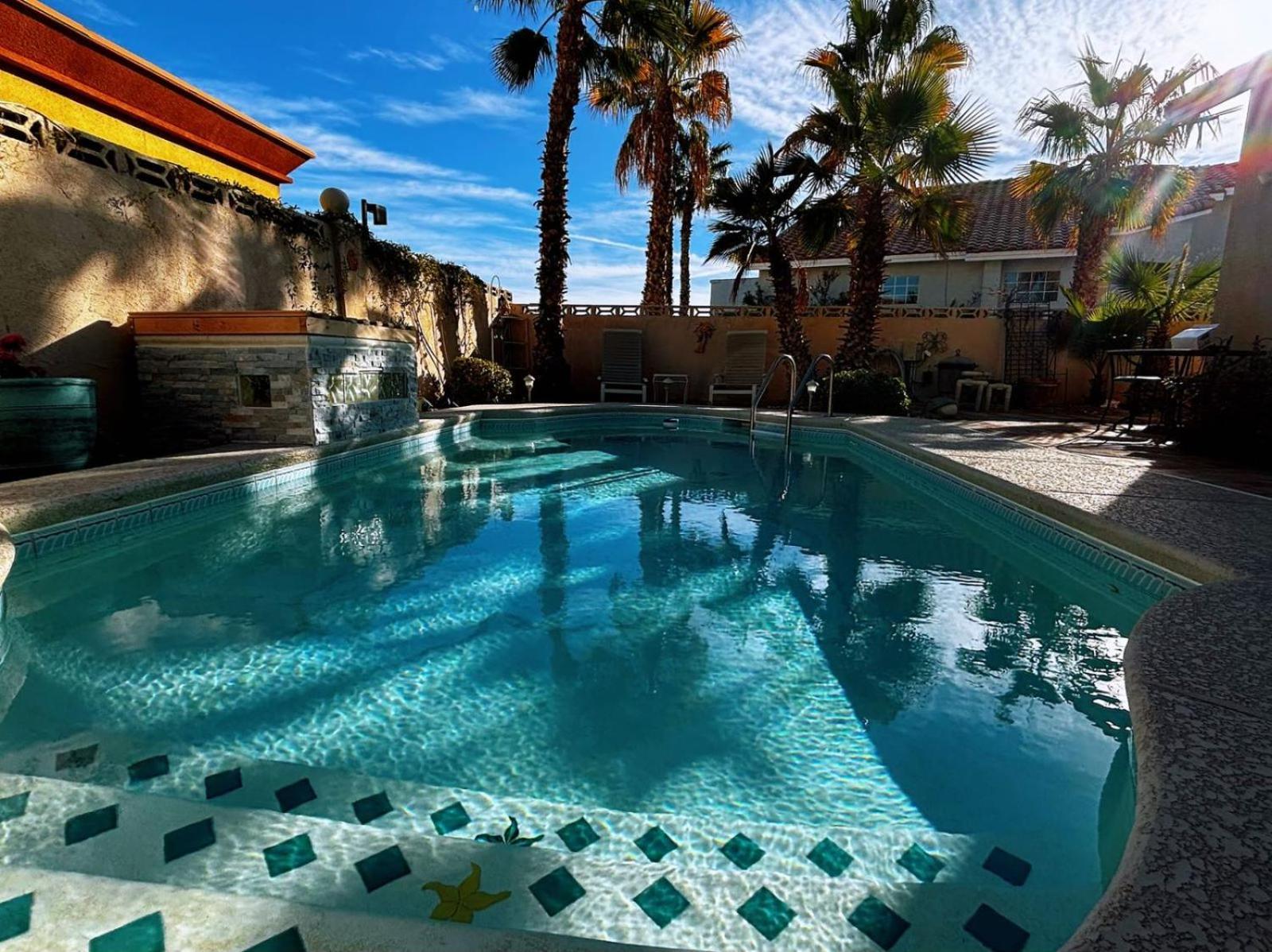 Fragrant Finnish Sauna & Cozy Pool With French 3Br Las Vegas Exterior photo